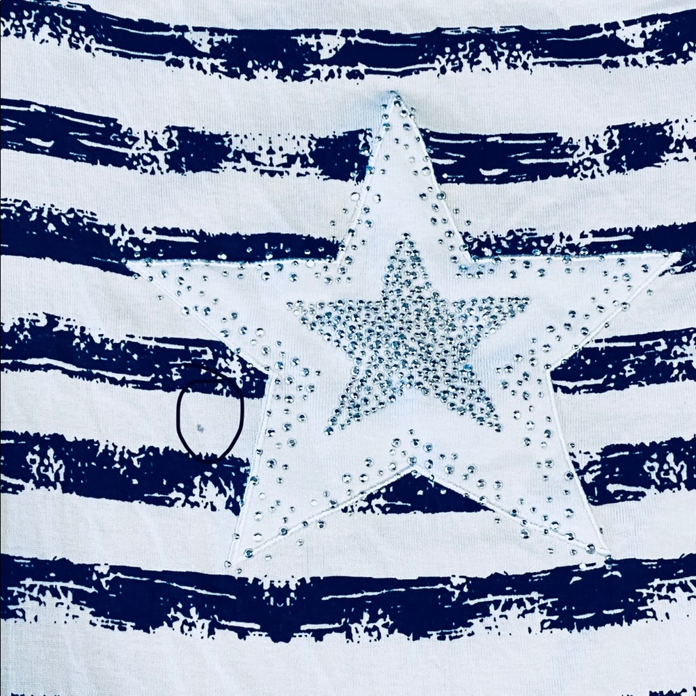 Striped Star Top - Picture 8 of 16